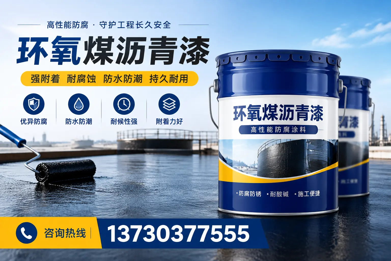 如何判断环氧煤沥青漆的质量?新余消费者指南