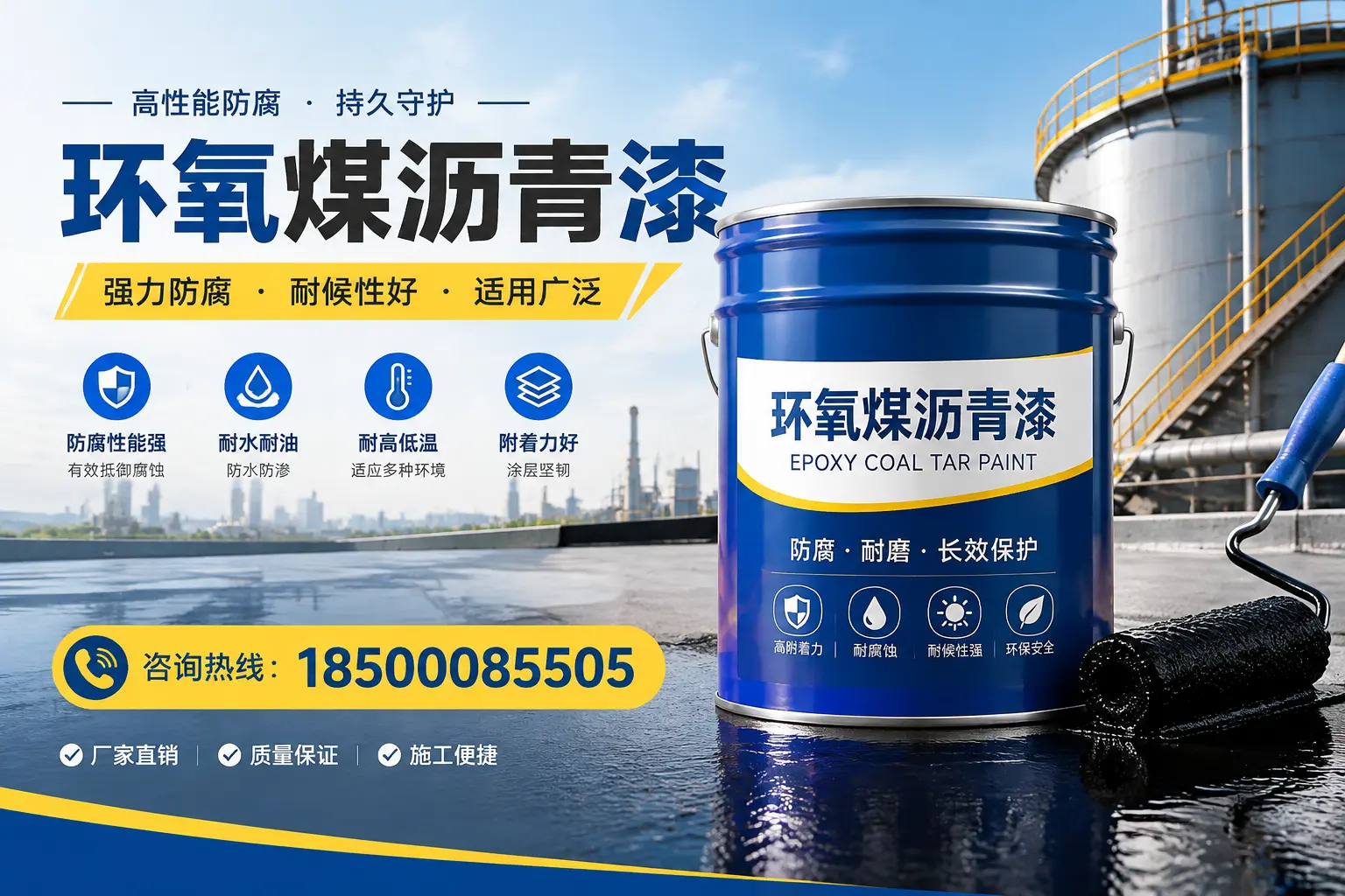 环氧煤沥青漆的储存与运输注意事项,新余企业须知