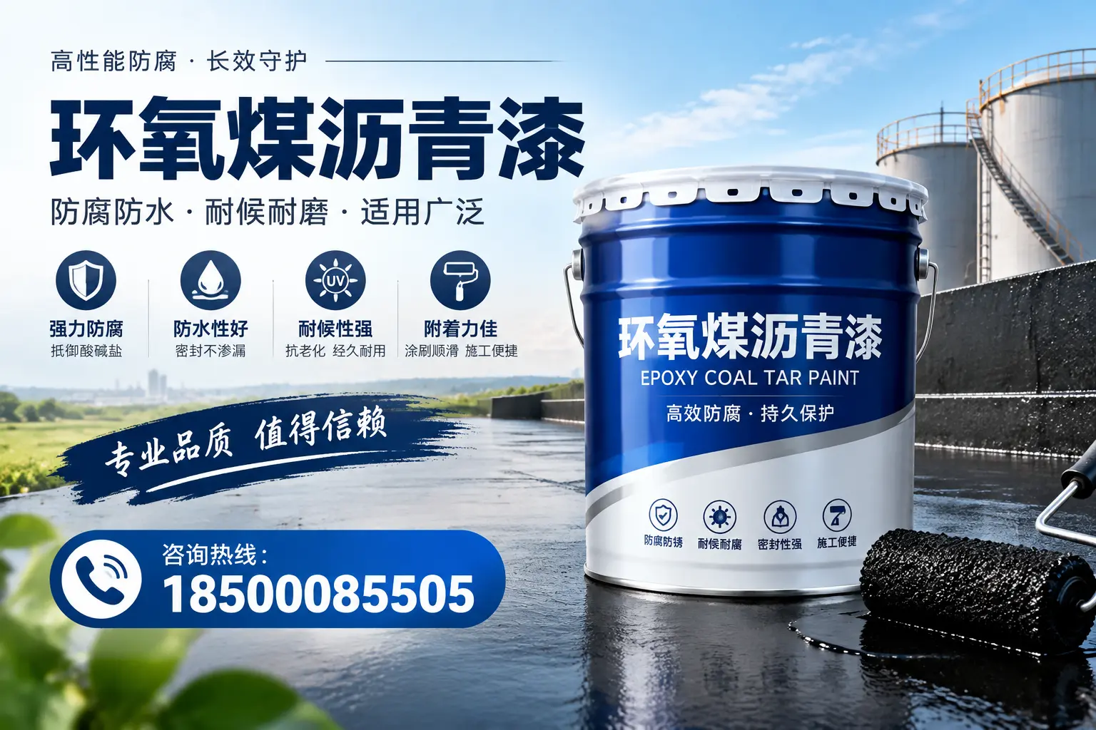 环氧煤沥青漆与油漆的区别,新余消费者最关心的问题